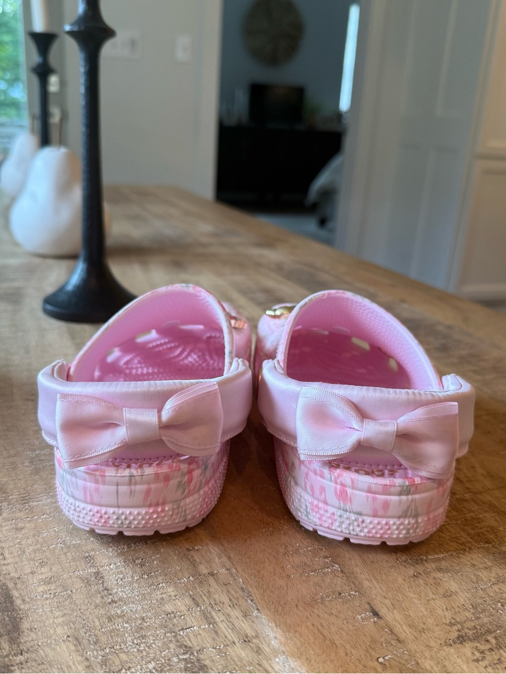 LoveShackFancy Crocs size 6 - Picture 5 of 8
